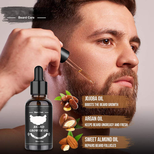 5-in-1 Beard Grooming Kit