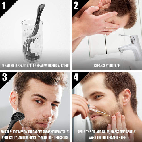 5-in-1 Beard Grooming Kit