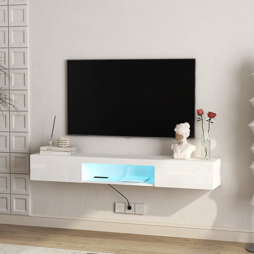 Floating TV Wall Shelf