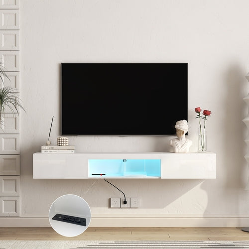 Floating TV Wall Shelf