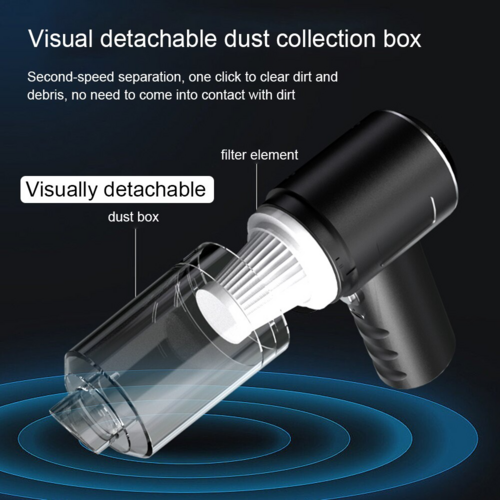 120W Cordless Handheld Vacuum Cleaner Small Mini Portable Car Auto (20% OFF)