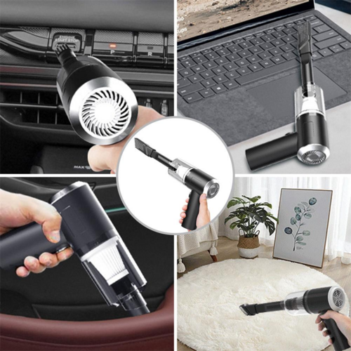 120W Cordless Handheld Vacuum Cleaner Small Mini Portable Car Auto (20% OFF)