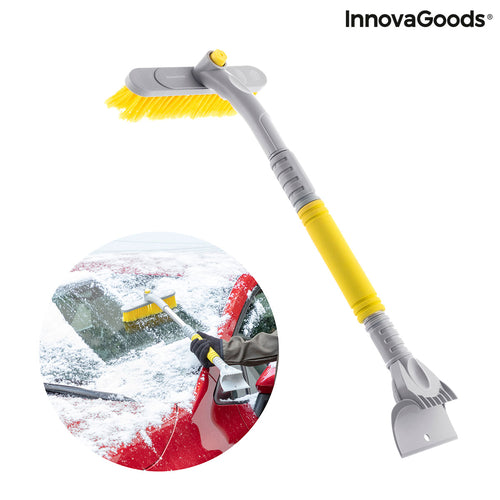 3-in-1 Telescopic Ice Scraper