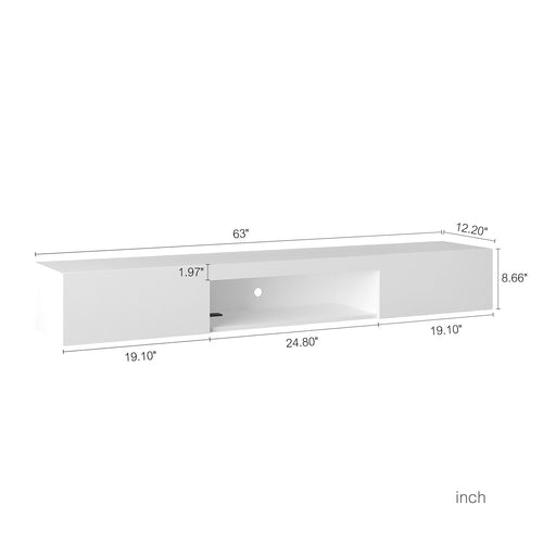 Floating TV Wall Shelf