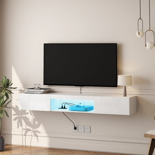 Floating TV Wall Shelf