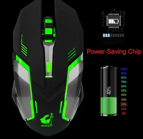 Ninja Dragon Stealth 7 Wireless Mouse