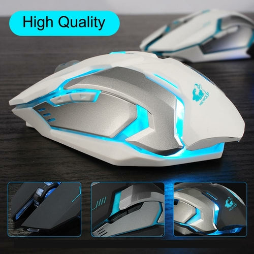 Ninja Dragon Stealth 7 Wireless Mouse