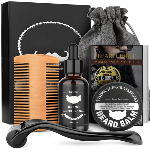 5-in-1 Beard Grooming Kit