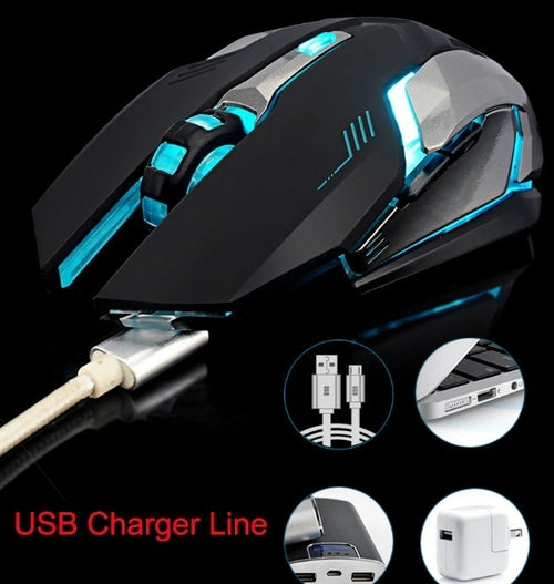 Ninja Dragon Stealth 7 Wireless Mouse
