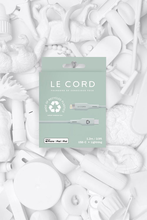 Pale Pine iPhone Lightning to Type C · 1.2 meter · Made of recycled (50% OFF)