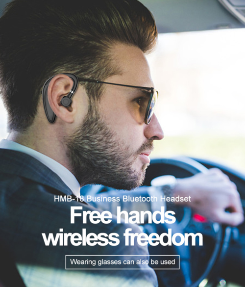 Long Standby Handsfree Wireless Bluetooth 5.0 Headset (15% OFF)