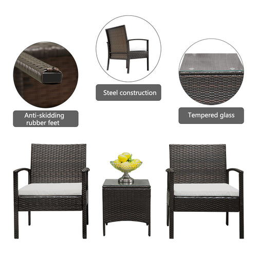 Garden Furniture Coffee Table Sofa Set