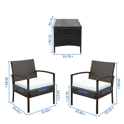Garden Furniture Coffee Table Sofa Set