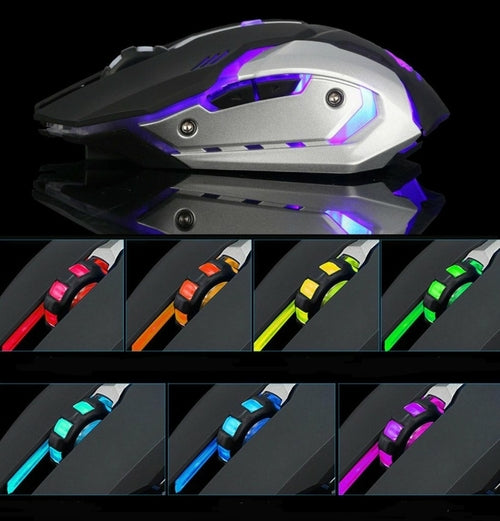 Ninja Dragon Stealth 7 Wireless Mouse